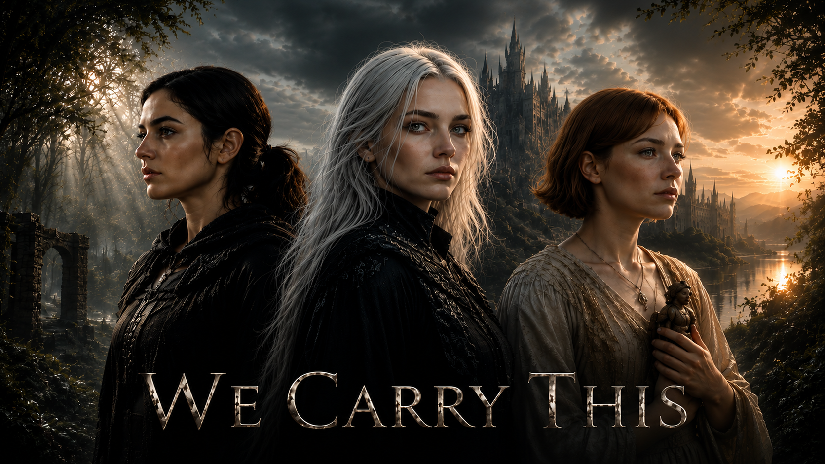 We Carry This title artwork